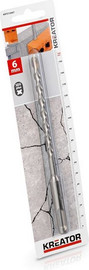 Varo מקדח SDS לבטון  KRT010907  6x160